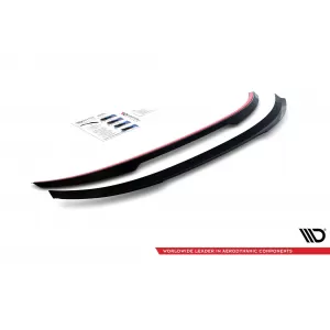 Maxton Design version 2 spoiler set suitable for side skirts, front, rear bumper and trunk of BMW 2 Gran Coupe M-Pack F44 2019-2024, Gloss Black-image-6347993