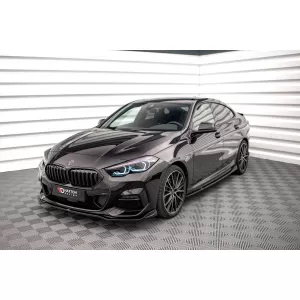 Maxton Design version 2 spoiler set suitable for side skirts, front, rear bumper and trunk of BMW 2 Gran Coupe M-Pack F44 2019-2024, Gloss Black-image-6347995
