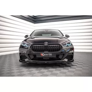 Maxton Design version 2 spoiler set suitable for side skirts, front, rear bumper and trunk of BMW 2 Gran Coupe M-Pack F44 2019-2024, Gloss Black-image-6347996