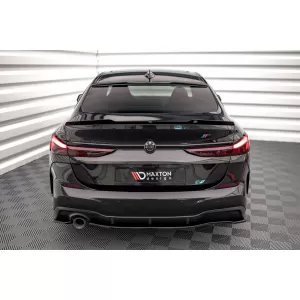 Maxton Design version 2 spoiler set suitable for side skirts, front, rear bumper and trunk of BMW 2 Gran Coupe M-Pack F44 2019-2024, Gloss Black-image-6347999