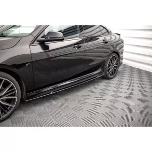 Maxton Design version 2 spoiler set suitable for side skirts, front, rear bumper and trunk of BMW 2 Gran Coupe M-Pack F44 2019-2024, Gloss Black-image-6348000