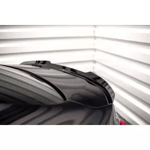 Maxton Design version 2 spoiler set suitable for side skirts, front, rear bumper and trunk of BMW 2 Gran Coupe M-Pack F44 2019-2024, Gloss Black-image-6348001