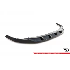 Maxton Design version 1 spoiler set suitable for side skirts, front, rear bumper and trunk of BMW 2 Coupe G42 after 2021, Gloss Black-image-6348003