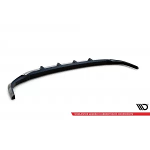 Maxton Design version 1 spoiler set suitable for side skirts, front, rear bumper and trunk of BMW 2 Coupe G42 after 2021, Gloss Black-image-6348004