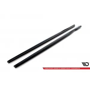 Maxton Design version 1 spoiler set suitable for side skirts, front, rear bumper and trunk of BMW 2 Coupe G42 after 2021, Gloss Black-image-6348006