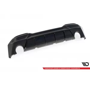Maxton Design version 1 spoiler set suitable for side skirts, front, rear bumper and trunk of BMW 2 Coupe G42 after 2021, Gloss Black-image-6348007