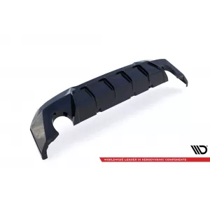 Maxton Design version 1 spoiler set suitable for side skirts, front, rear bumper and trunk of BMW 2 Coupe G42 after 2021, Gloss Black-image-6348008