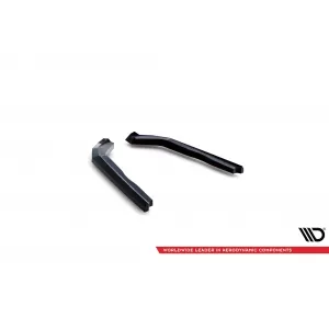 Maxton Design version 1 spoiler set suitable for side skirts, front, rear bumper and trunk of BMW 2 Coupe G42 after 2021, Gloss Black-image-6348010