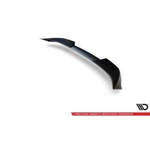Maxton Design version 1 spoiler set suitable for side skirts, front, rear bumper and trunk of BMW 2 Coupe G42 after 2021, Gloss Black-image-6348012