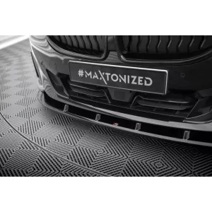 Maxton Design version 1 spoiler set suitable for side skirts, front, rear bumper and trunk of BMW 2 Coupe G42 after 2021, Gloss Black-image-6348019