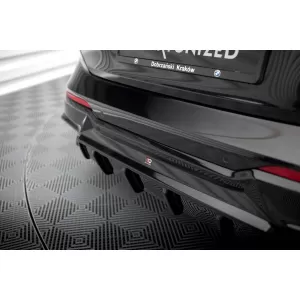 Maxton Design version 1 spoiler set suitable for side skirts, front, rear bumper and trunk of BMW 2 Coupe G42 after 2021, Gloss Black-image-6348020