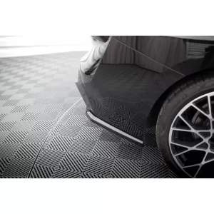 Maxton Design version 1 spoiler set suitable for side skirts, front, rear bumper and trunk of BMW 2 Coupe G42 after 2021, Gloss Black-image-6348022