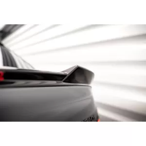 Maxton Design version 1 spoiler set suitable for side skirts, front, rear bumper and trunk of BMW 2 Coupe G42 after 2021, Gloss Black-image-6348025