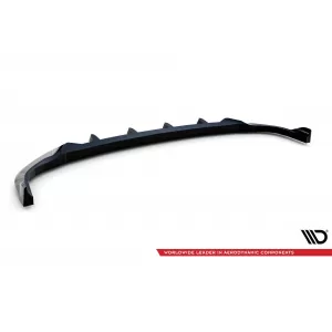 Maxton Design version 2 spoiler set suitable for side skirts, front, rear bumper and trunk of BMW 2 Coupe G42 after 2021, Gloss Black-image-6348028