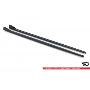 Maxton Design version 2 spoiler set suitable for side skirts, front, rear bumper and trunk of BMW 2 Coupe G42 after 2021, Gloss Black-image-6348029