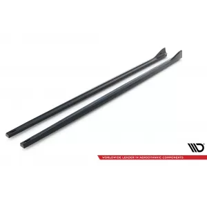 Maxton Design version 2 spoiler set suitable for side skirts, front, rear bumper and trunk of BMW 2 Coupe G42 after 2021, Gloss Black-image-6348030