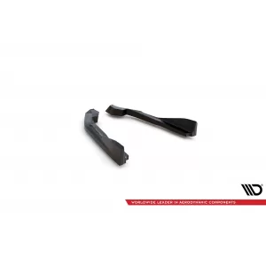 Maxton Design version 2 spoiler set suitable for side skirts, front, rear bumper and trunk of BMW 2 Coupe G42 after 2021, Gloss Black-image-6348034