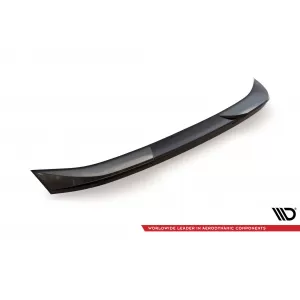 Maxton Design version 2 spoiler set suitable for side skirts, front, rear bumper and trunk of BMW 2 Coupe G42 after 2021, Gloss Black-image-6348035