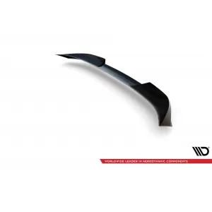 Maxton Design version 2 spoiler set suitable for side skirts, front, rear bumper and trunk of BMW 2 Coupe G42 after 2021, Gloss Black-image-6348036