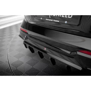 Maxton Design version 2 spoiler set suitable for side skirts, front, rear bumper and trunk of BMW 2 Coupe G42 after 2021, Gloss Black-image-6348046