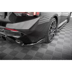 Maxton Design version 2 spoiler set suitable for side skirts, front, rear bumper and trunk of BMW 2 Coupe G42 after 2021, Gloss Black-image-6348047