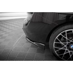 Maxton Design version 2 spoiler set suitable for side skirts, front, rear bumper and trunk of BMW 2 Coupe G42 after 2021, Gloss Black-image-6348048