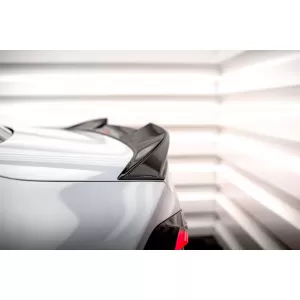 Maxton Design version 2 spoiler set suitable for side skirts, front, rear bumper and trunk of BMW 2 Coupe G42 after 2021, Gloss Black-image-6348050