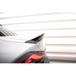 Maxton Design version 2 spoiler set suitable for side skirts, front, rear bumper and trunk of BMW 2 Coupe G42 after 2021, Gloss Black-image-6348051