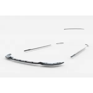 Maxton Design spoiler set suitable for side skirts, front, rear bumper and trunk of BMW 3 M-Pack Touring G21 2018-2022, Gloss Black-image-6348054