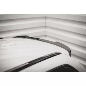 Maxton Design spoiler set suitable for side skirts, front, rear bumper and trunk of BMW 3 M-Pack Touring G21 2018-2022, Gloss Black-image-6348063