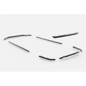Maxton Design spoiler set suitable for side skirts, front, rear bumper and trunk of BMW M340i Sedan G20 after 2022, Gloss Black-image-6348083