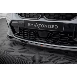 Maxton Design spoiler set suitable for side skirts, front, rear bumper and trunk of BMW M340i Sedan G20 after 2022, Gloss Black-image-6348089
