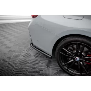 Maxton Design spoiler set suitable for side skirts, front, rear bumper and trunk of BMW M340i Sedan G20 after 2022, Gloss Black-image-6348094