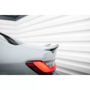 Maxton Design spoiler set suitable for side skirts, front, rear bumper and trunk of BMW M3 Sedan G80 after 2021, Gloss Black-image-6348110