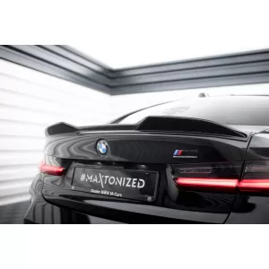 Maxton Design spoiler set suitable for side skirts, front, rear bumper and trunk of BMW M3 Sedan G80 after 2021, Gloss Black-image-6348112