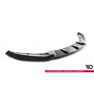 Maxton Design spoiler set suitable for side skirts, front, rear bumper and trunk of BMW 4 Cabrio F33 2014-2020, Gloss Black-image-6348115