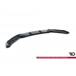 Maxton Design spoiler set suitable for side skirts, front, rear bumper and trunk of BMW 4 Cabrio F33 2014-2020, Gloss Black-image-6348116