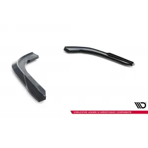 Maxton Design spoiler set suitable for side skirts, front, rear bumper and trunk of BMW 4 Cabrio F33 2014-2020, Gloss Black-image-6348119