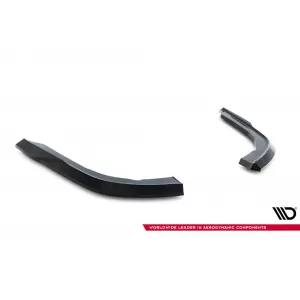 Maxton Design spoiler set suitable for side skirts, front, rear bumper and trunk of BMW 4 Cabrio F33 2014-2020, Gloss Black-image-6348120