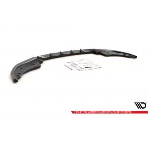 Maxton Design spoiler set suitable for side skirts, front, rear bumper and trunk of BMW M440i Coupe G22 after 2020, Gloss Black-image-6348139