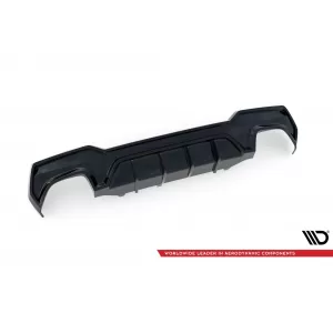 Maxton Design spoiler set suitable for side skirts, front, rear bumper and trunk of BMW M440i Coupe G22 after 2020, Gloss Black-image-6348144