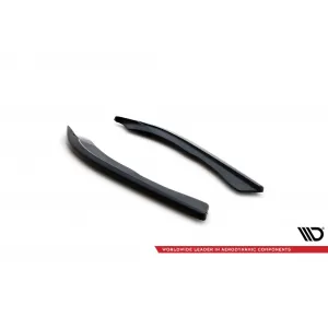 Maxton Design spoiler set suitable for side skirts, front, rear bumper and trunk of BMW M440i Coupe G22 after 2020, Gloss Black-image-6348145