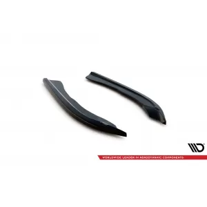 Maxton Design spoiler set suitable for side skirts, front, rear bumper and trunk of BMW M440i Coupe G22 after 2020, Gloss Black-image-6348146