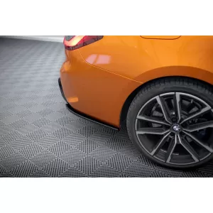 Maxton Design spoiler set suitable for side skirts, front, rear bumper and trunk of BMW M440i Coupe G22 after 2020, Gloss Black-image-6348161