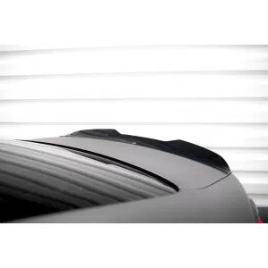 Maxton Design spoiler set suitable for side skirts, front, rear bumper and trunk of BMW M440i Coupe G22 after 2020, Gloss Black-image-6348162