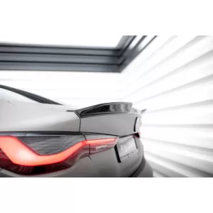 Maxton Design spoiler set suitable for side skirts, front, rear bumper and trunk of BMW M440i Coupe G22 after 2020, Gloss Black-image-6348163