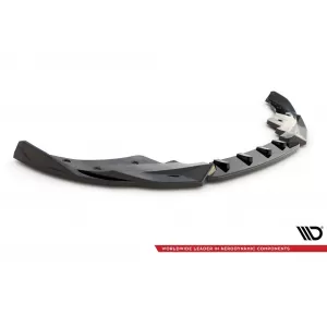 Maxton Design spoiler set suitable for side skirts, front, rear bumper and trunk of BMW 4 M-Pack Coupe G22 after 2020, Gloss Black-image-6348165