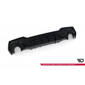 Maxton Design spoiler set suitable for side skirts, front, rear bumper and trunk of BMW 4 M-Pack Coupe G22 after 2020, Gloss Black-image-6348169