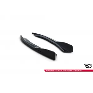 Maxton Design spoiler set suitable for side skirts, front, rear bumper and trunk of BMW 4 M-Pack Coupe G22 after 2020, Gloss Black-image-6348171