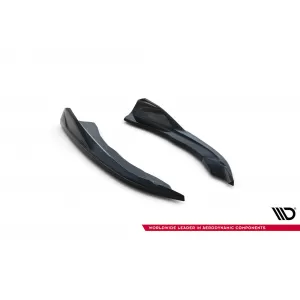 Maxton Design spoiler set suitable for side skirts, front, rear bumper and trunk of BMW 4 M-Pack Coupe G22 after 2020, Gloss Black-image-6348172